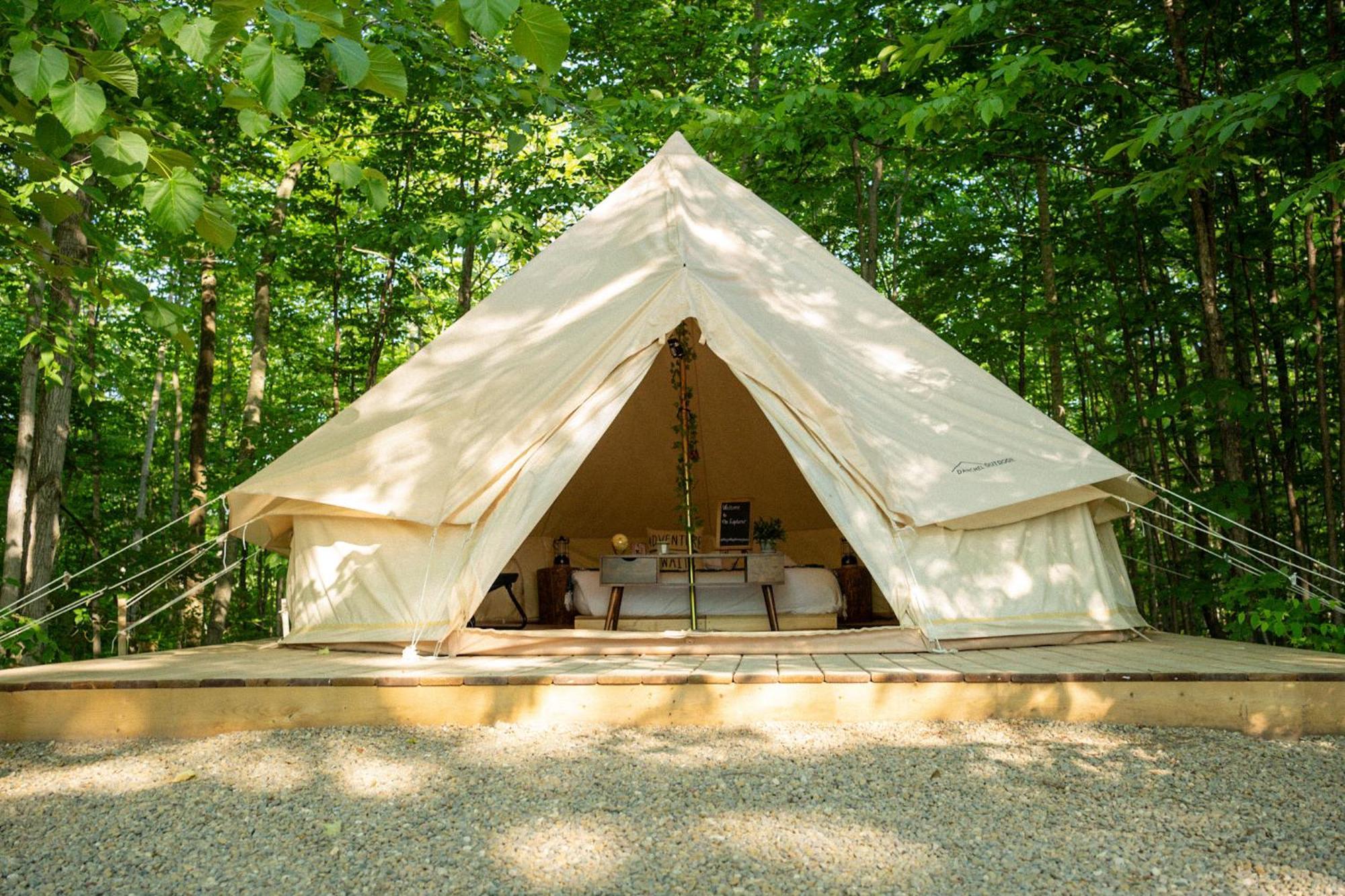 Miller Lake Grotto Getaway酒店 外观 照片