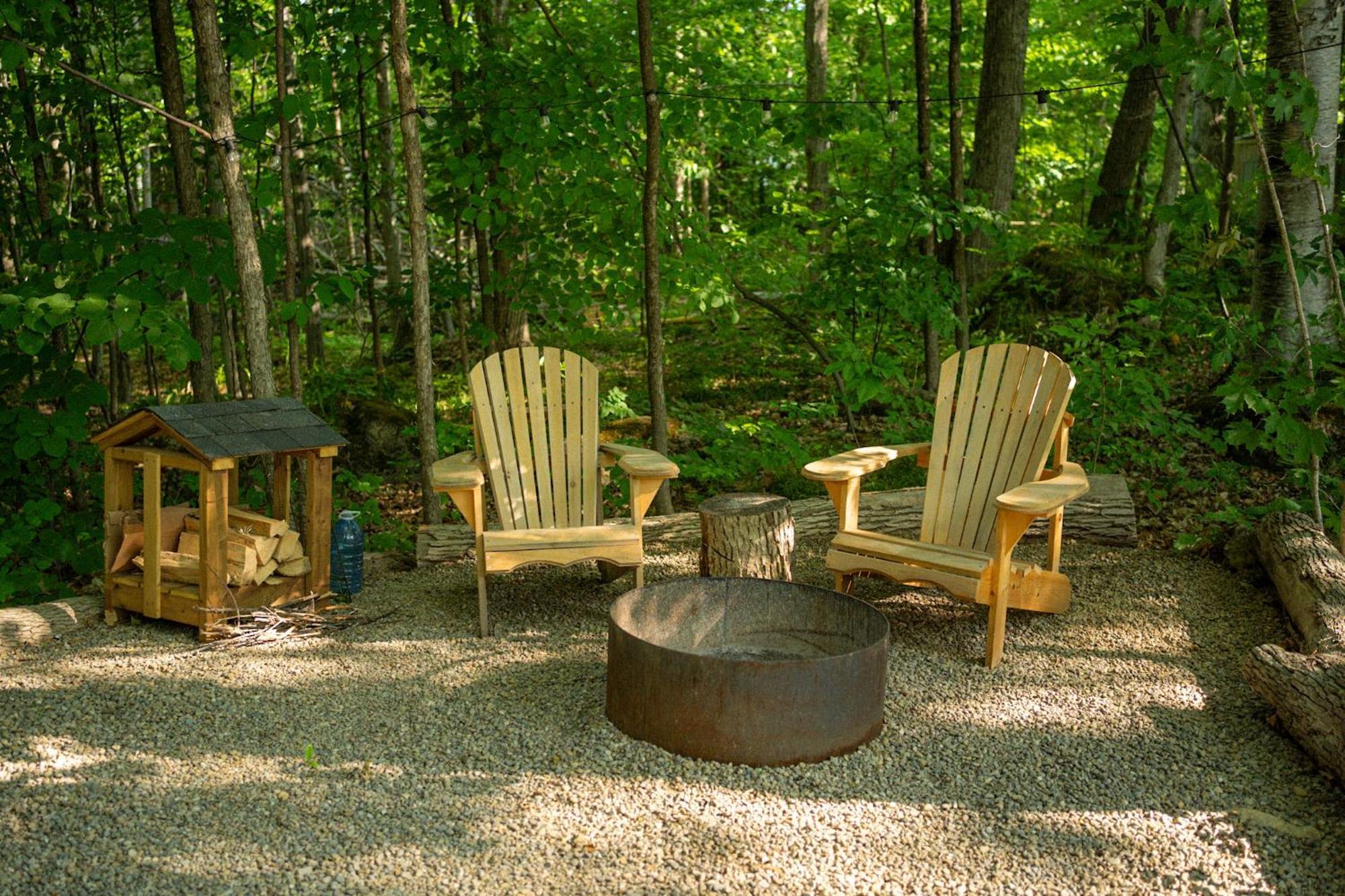 Miller Lake Grotto Getaway酒店 外观 照片